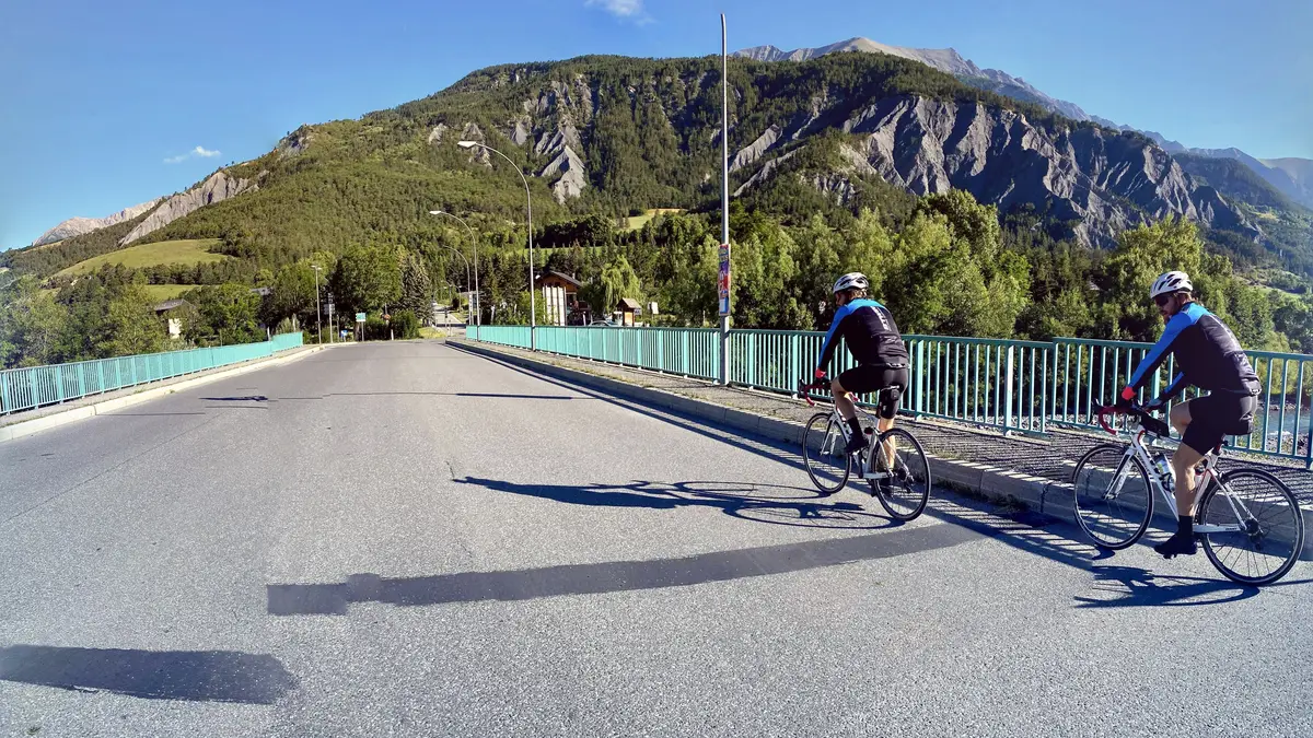 Anteprima del percorso ciclistico per Riscaldamento in valle