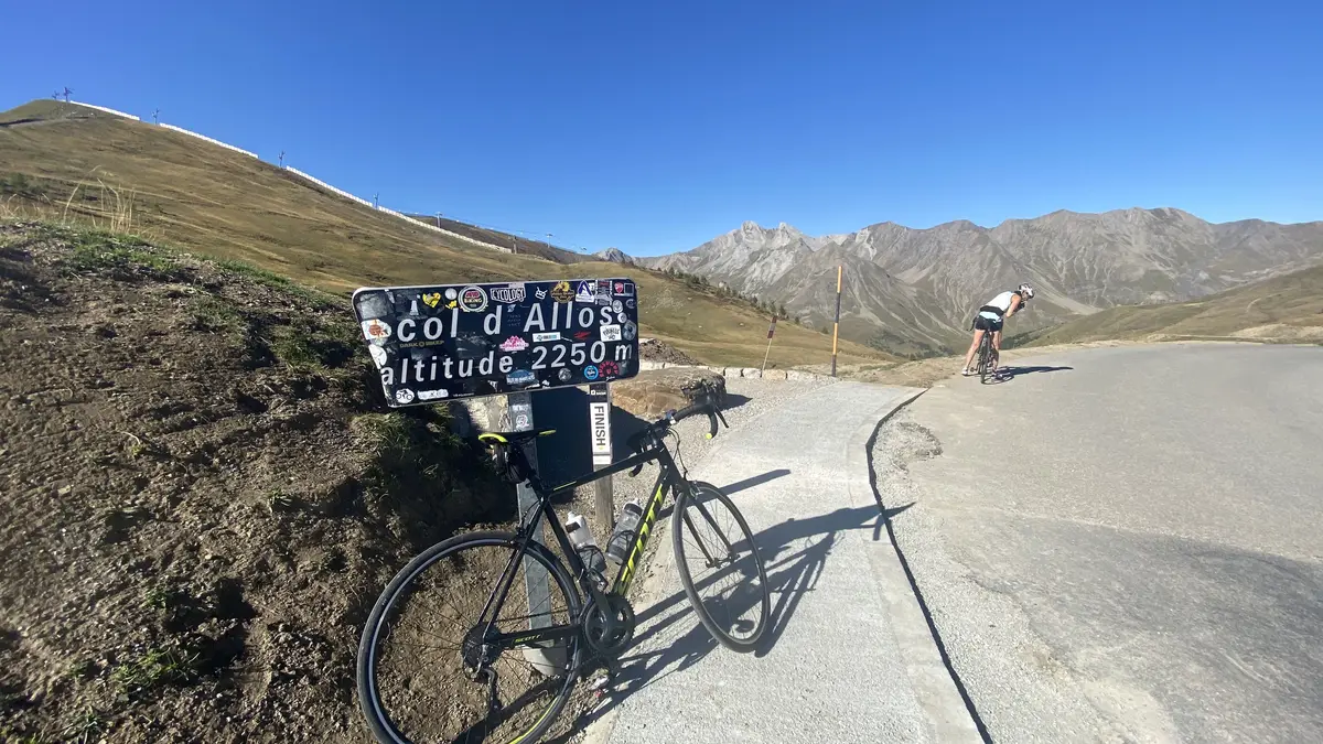 Anteprima del percorso ciclistico per Classica Vars & Allos