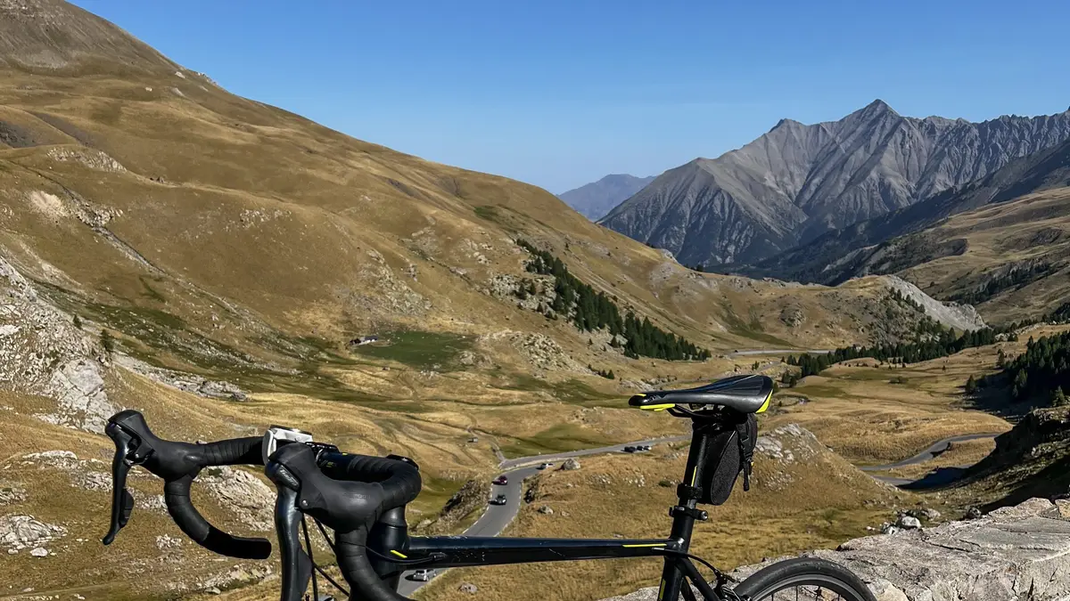 Anteprima del percorso ciclistico per Anello del Col de la Bonette