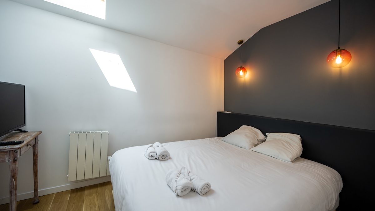 Intérieur du gîte 1 chambre