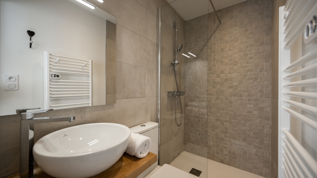 Intérieur du gîte 1 chambre