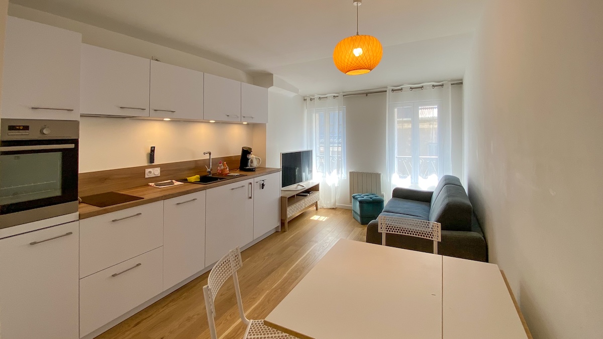 Intérieur du gîte 1 chambre